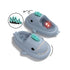 Sharkicks Basic - Hiver, Chaussons Requins Kaiju Nucléaire, Talon Ouvert